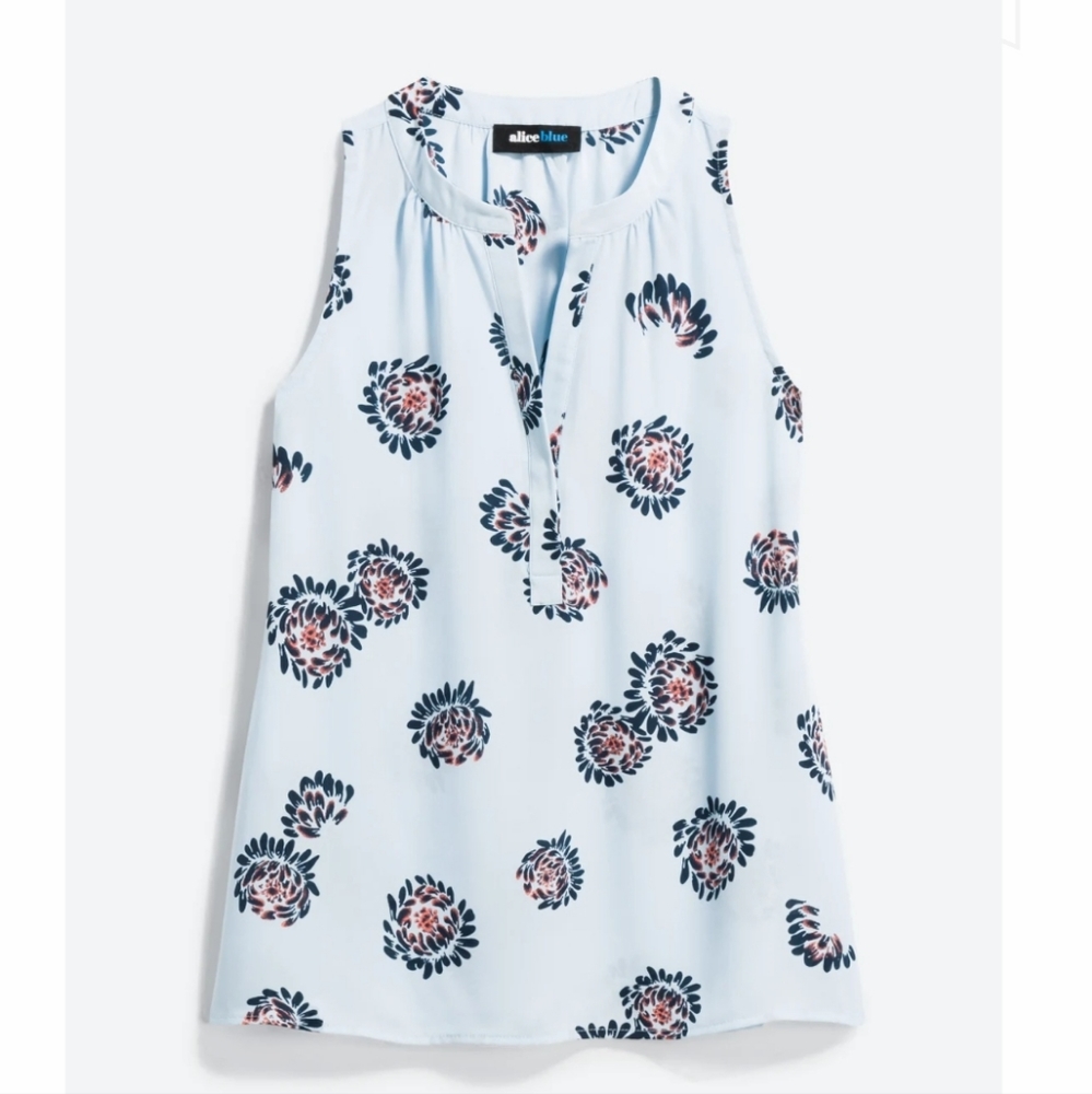 Simona Henley Blouse